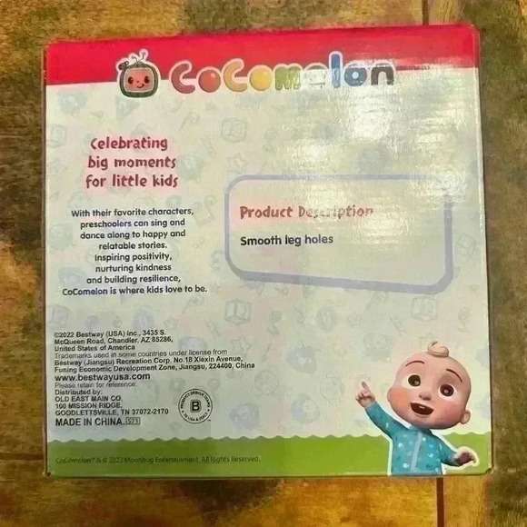 CoComelon Baby Watercraft Pool Float Raft New - Picture 3 of 3